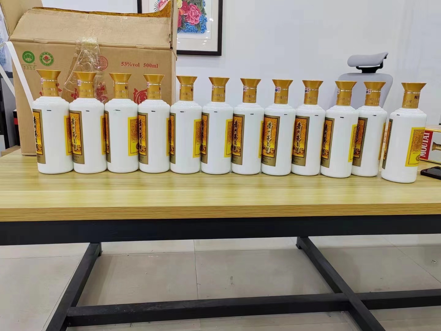 江华1986年茅台酒回收行情商家[回收茅台酒商家]
